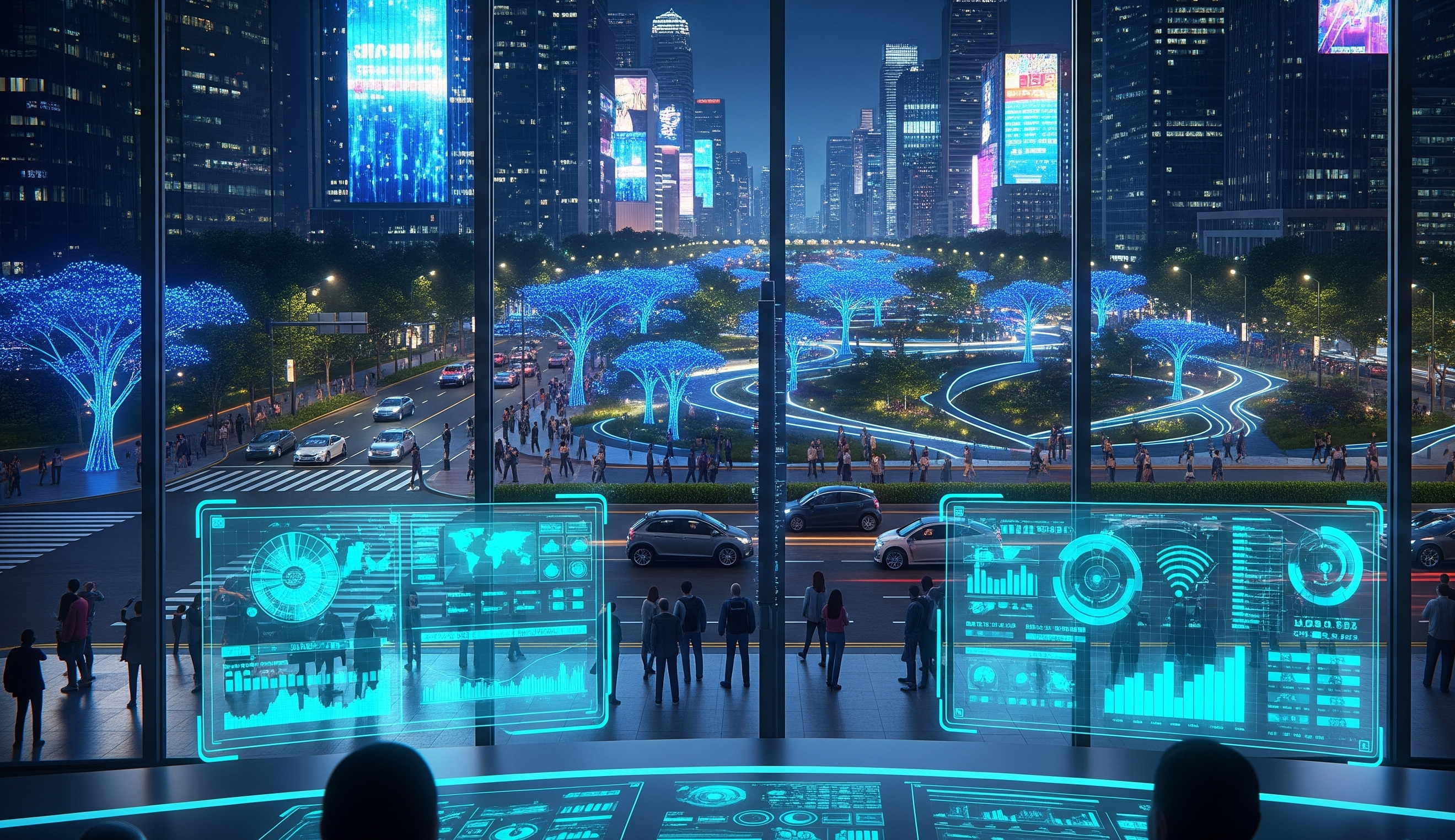 Critical Infrastructure Visualization for Smart Cities